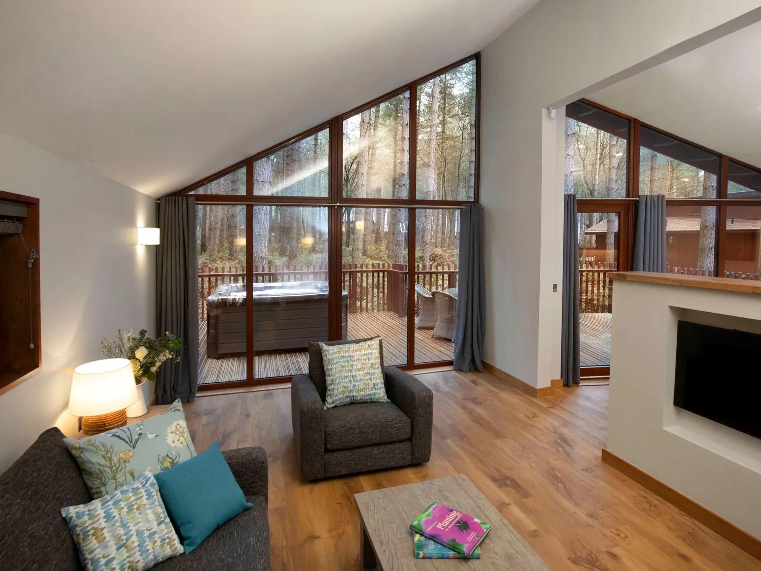 Popham Blackwood Forest Cabins - Forest Holidays מראה חיצוני תמונה