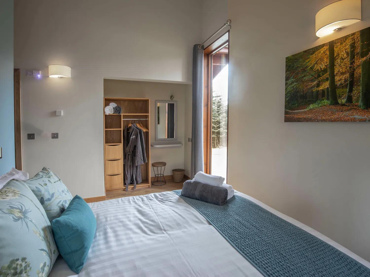 Popham Blackwood Forest Cabins - Forest Holidays מראה חיצוני תמונה