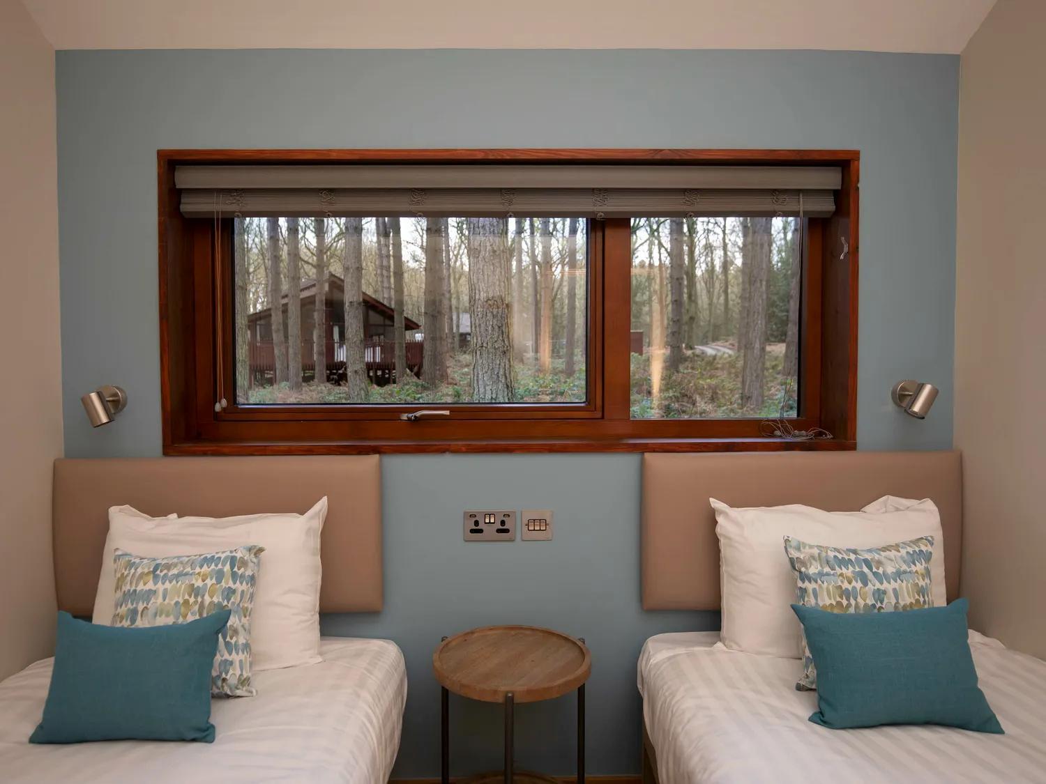 Popham Blackwood Forest Cabins - Forest Holidays מראה חיצוני תמונה