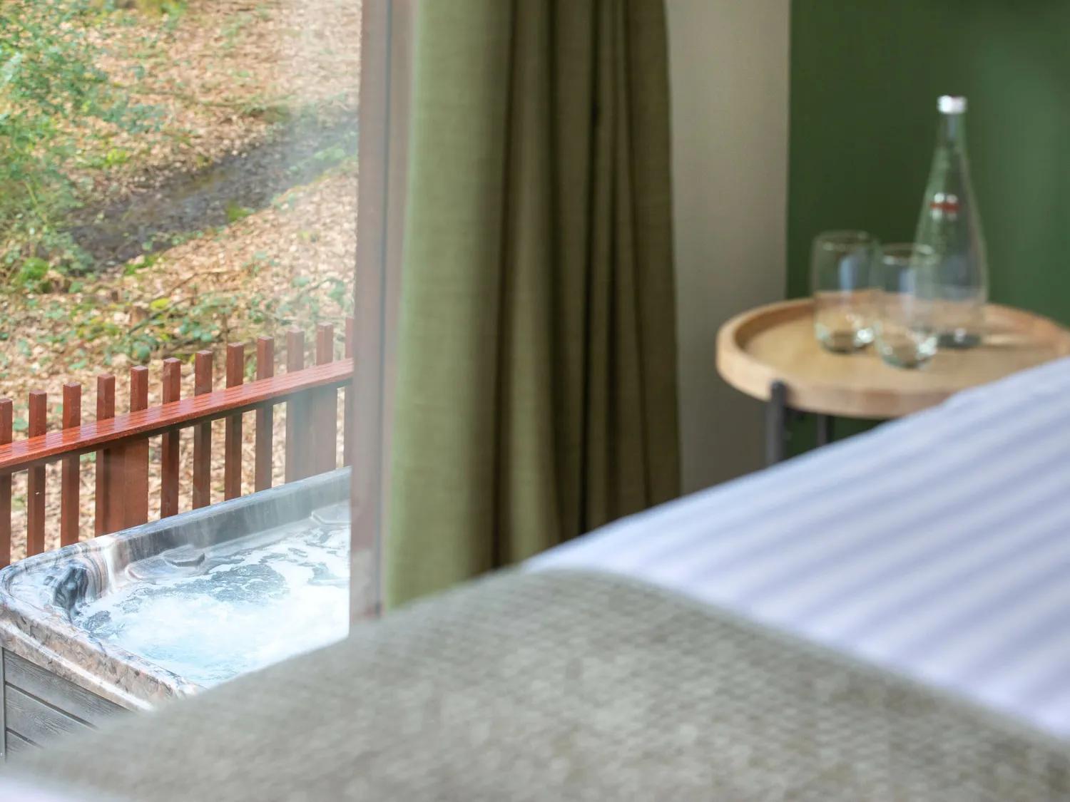 Popham Blackwood Forest Cabins - Forest Holidays מראה חיצוני תמונה