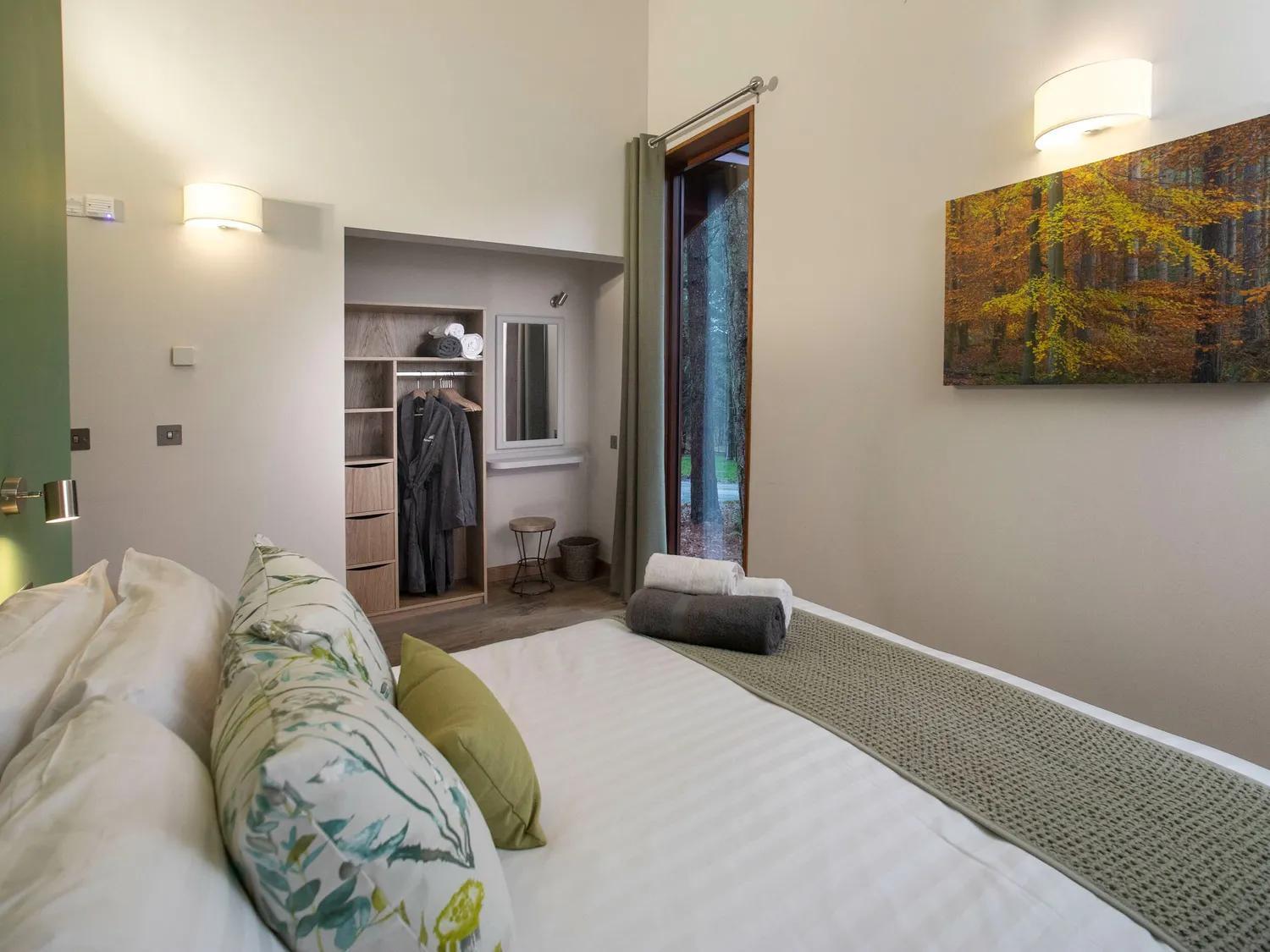 Popham Blackwood Forest Cabins - Forest Holidays מראה חיצוני תמונה