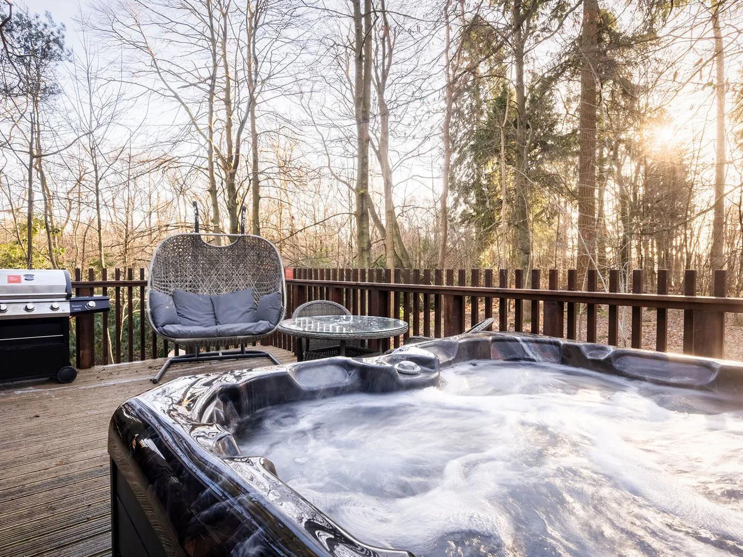 Popham Blackwood Forest Cabins - Forest Holidays מראה חיצוני תמונה