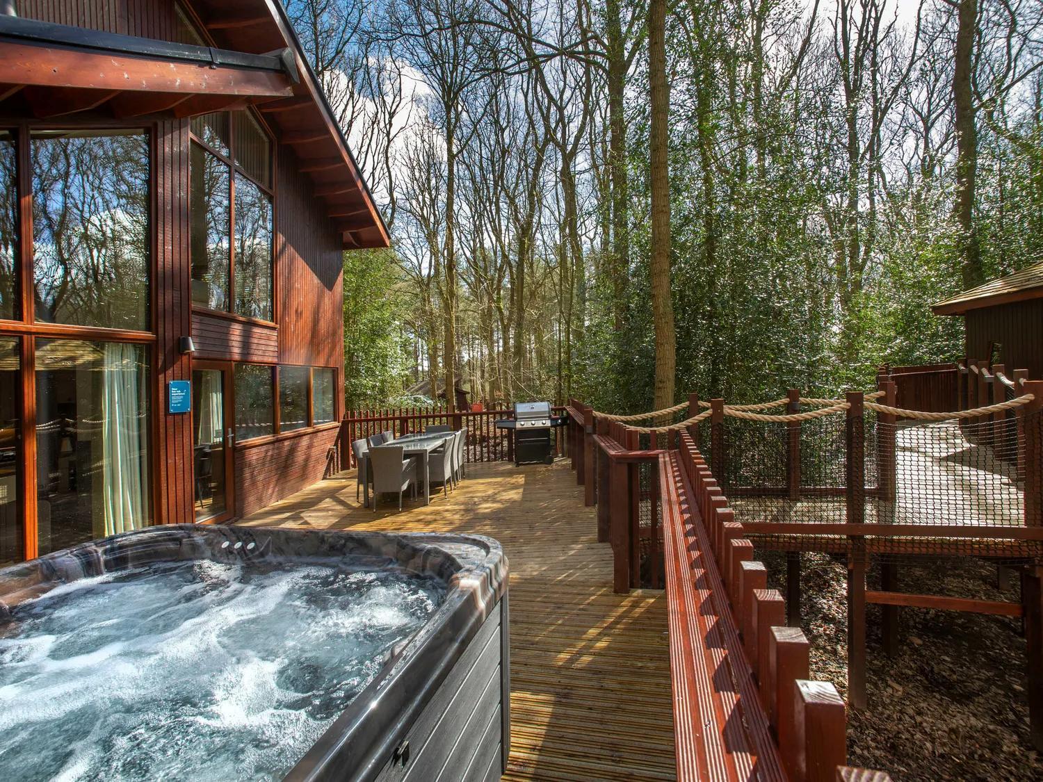 Popham Blackwood Forest Cabins - Forest Holidays מראה חיצוני תמונה