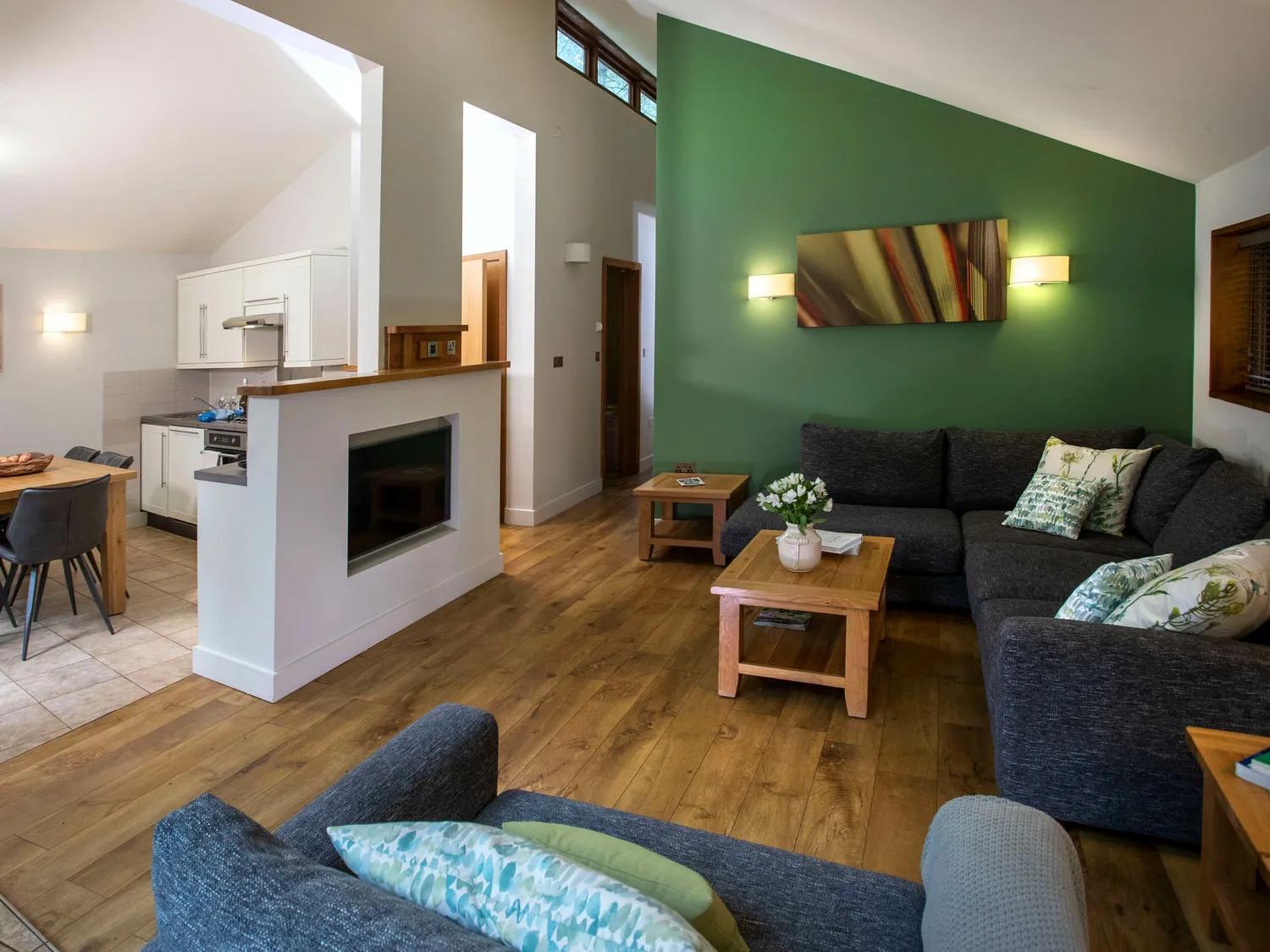 Popham Blackwood Forest Cabins - Forest Holidays מראה חיצוני תמונה