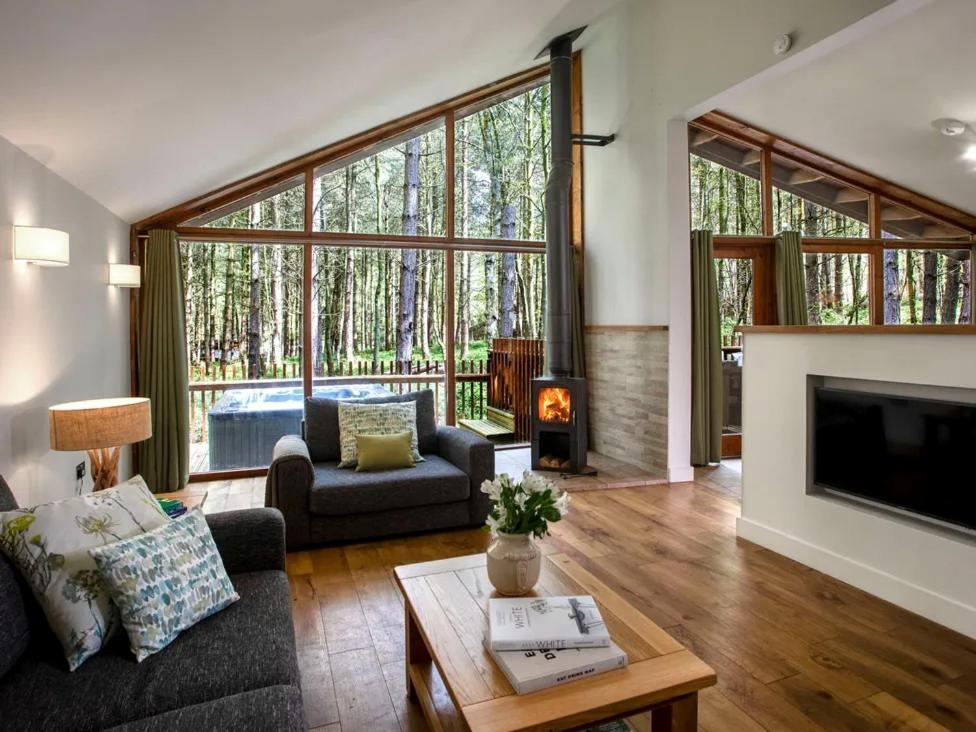 Popham Blackwood Forest Cabins - Forest Holidays מראה חיצוני תמונה