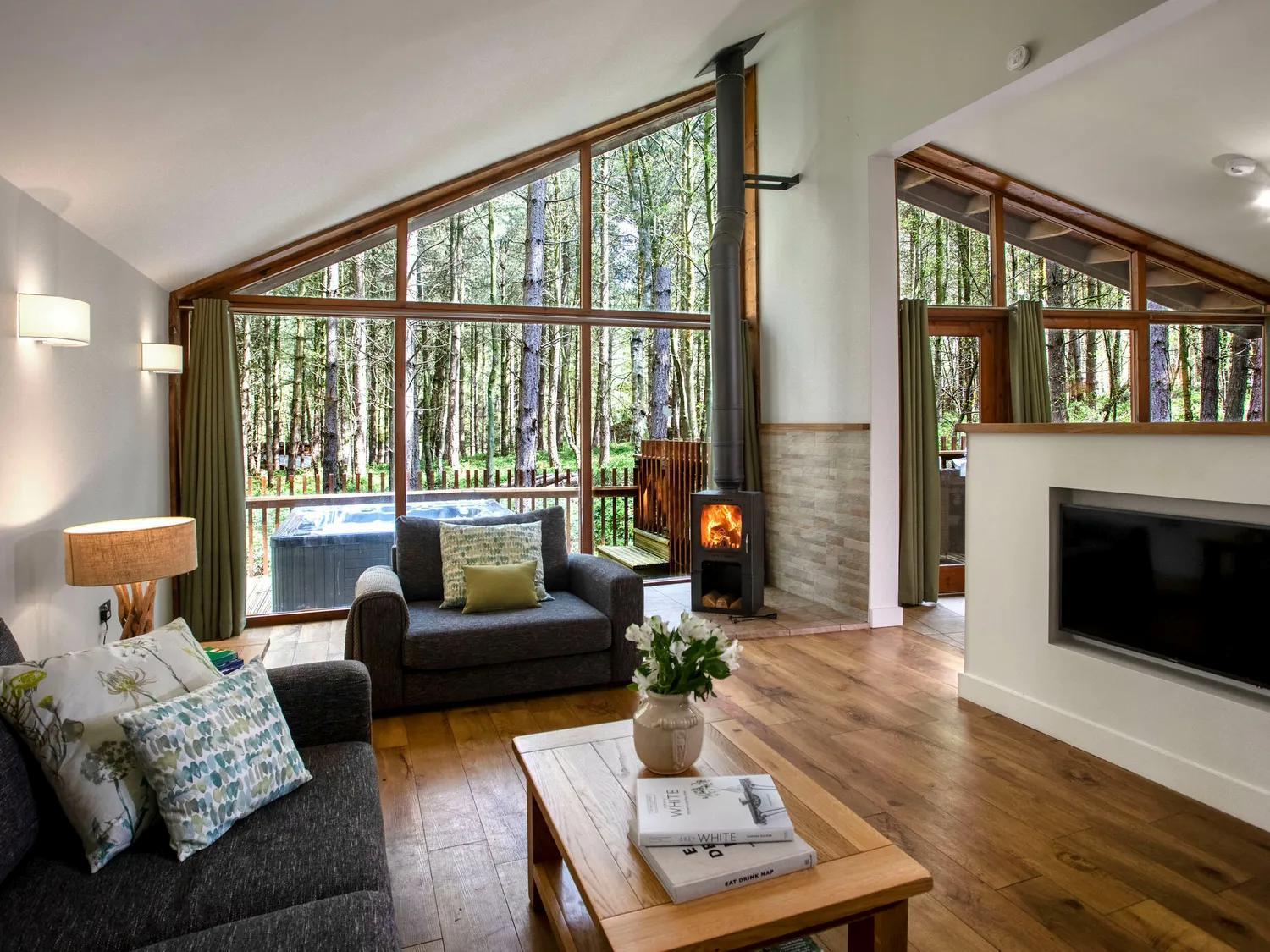 Popham Blackwood Forest Cabins - Forest Holidays מראה חיצוני תמונה
