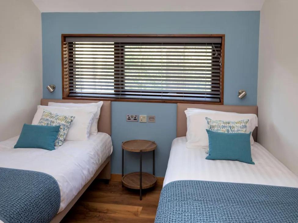 Popham Blackwood Forest Cabins - Forest Holidays מראה חיצוני תמונה