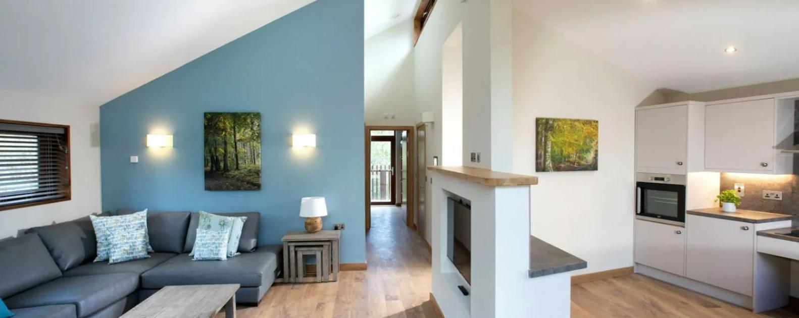 Popham Blackwood Forest Cabins - Forest Holidays מראה חיצוני תמונה