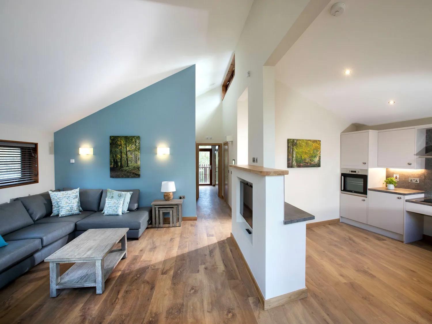 Popham Blackwood Forest Cabins - Forest Holidays מראה חיצוני תמונה