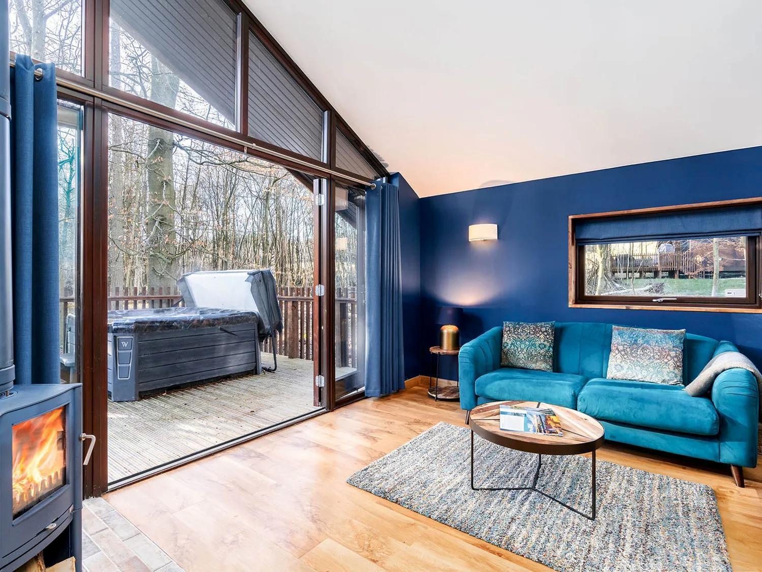 Popham Blackwood Forest Cabins - Forest Holidays מראה חיצוני תמונה