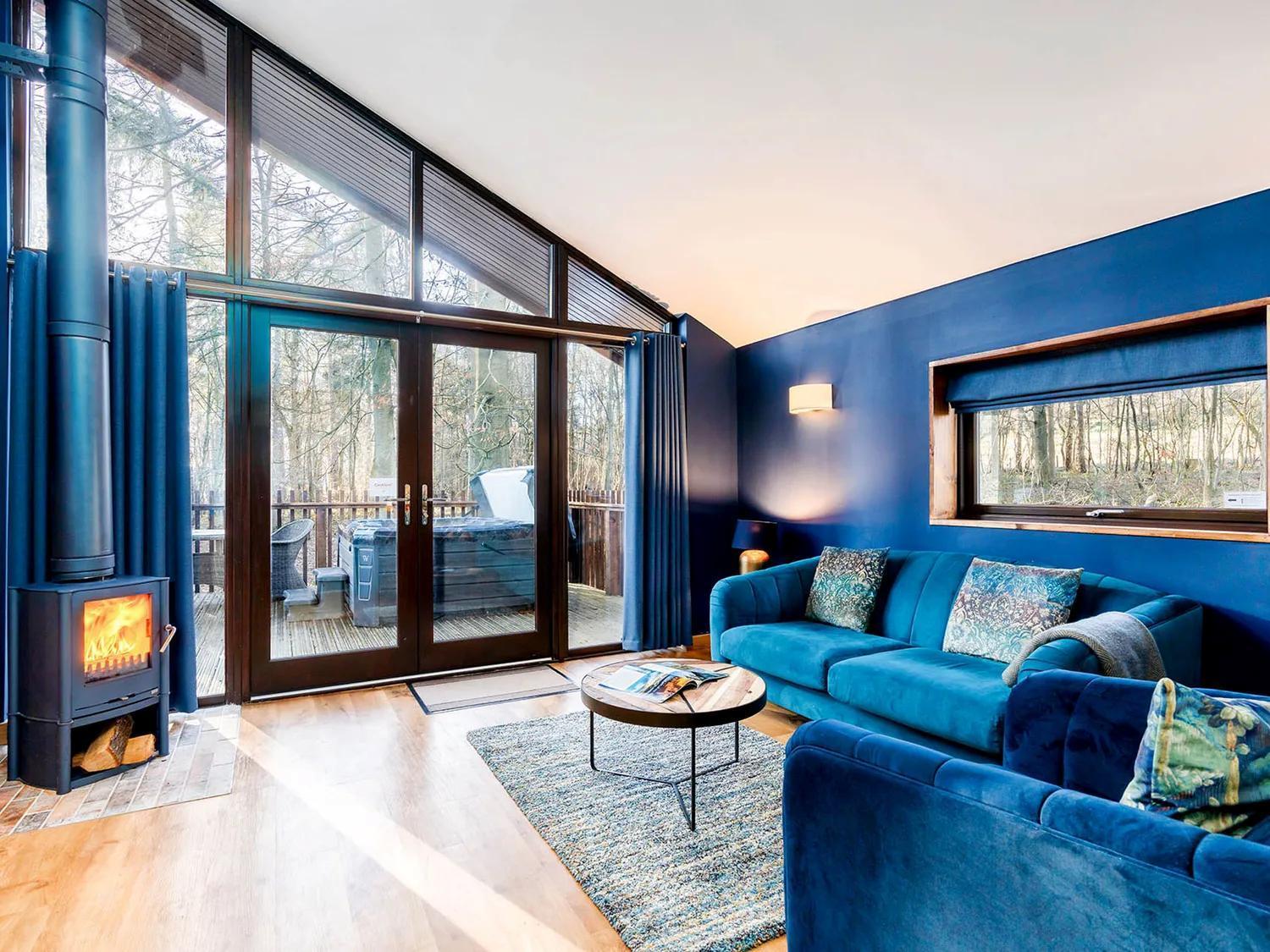Popham Blackwood Forest Cabins - Forest Holidays מראה חיצוני תמונה